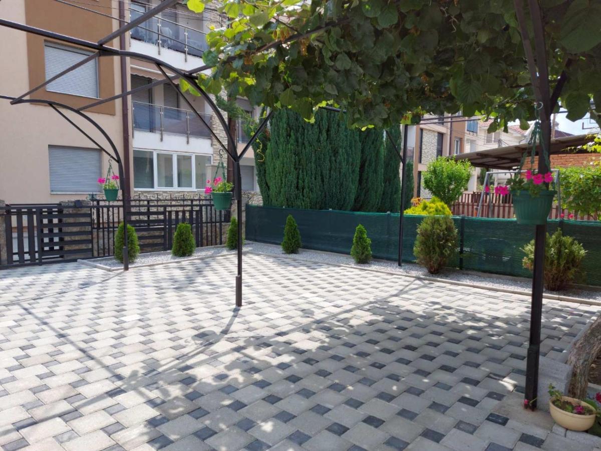 Petroski Apartments Ohrid Buitenkant foto