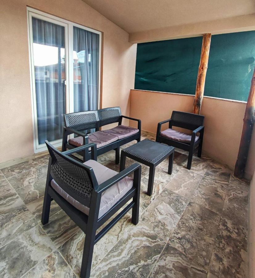 Petroski Apartments Ohrid Buitenkant foto