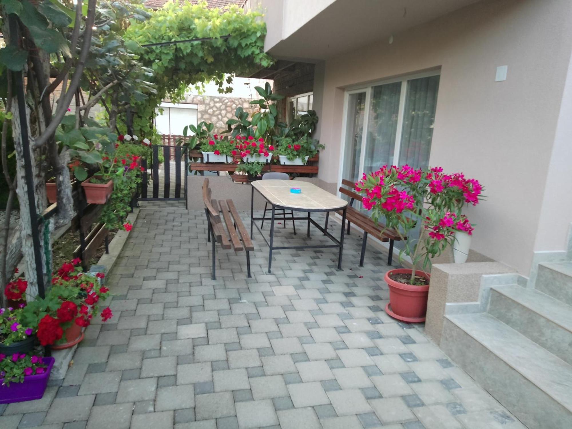 Petroski Apartments Ohrid Buitenkant foto