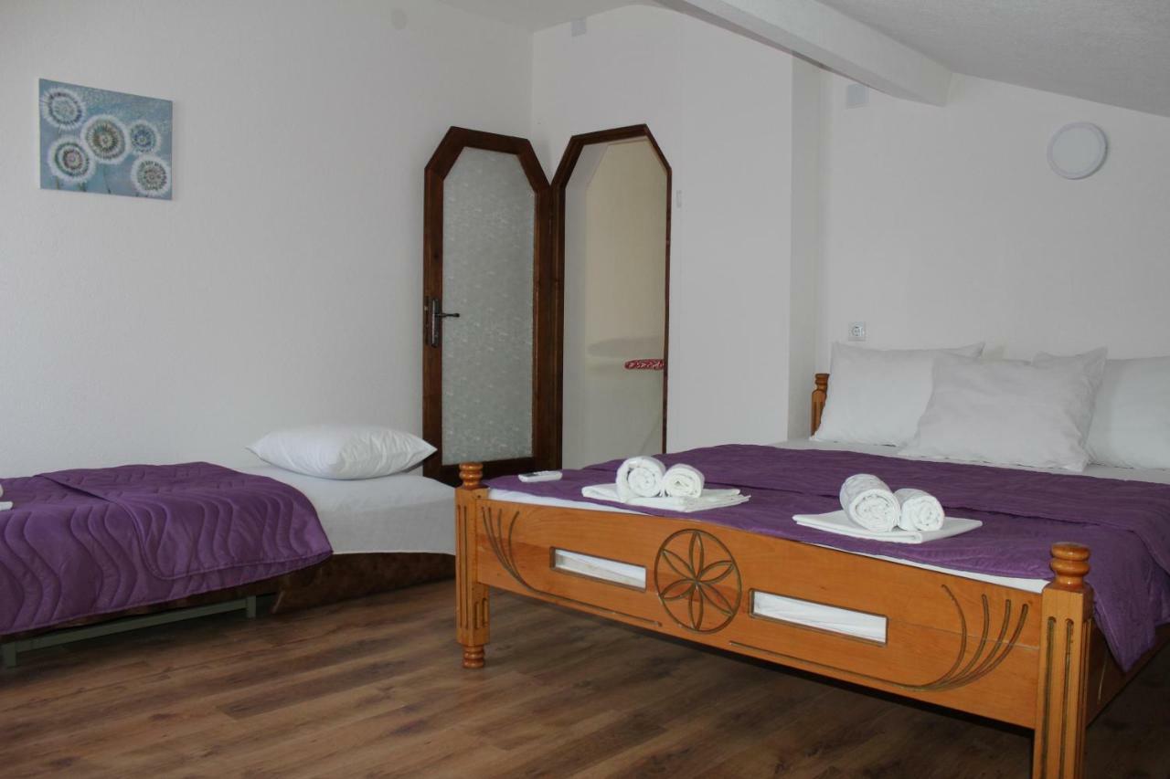 Petroski Apartments Ohrid Buitenkant foto