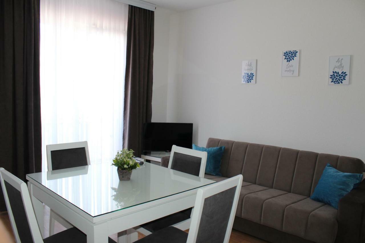 Petroski Apartments Ohrid Buitenkant foto