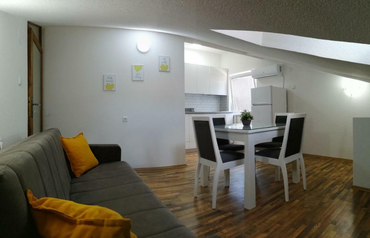 Petroski Apartments Ohrid Buitenkant foto